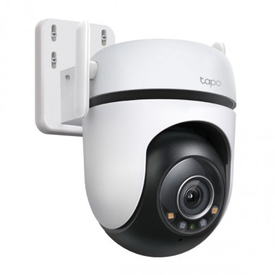 Camera de supraveghere pentru exterior cu functie Pan/Tilt TP-LINK Tapo C520WS, White