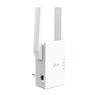 Range Extender TP-LINK RE705X / AC1800 Dual Band / Wi-Fi6 / 1 Gigabit Lan Port / 2 external antennas