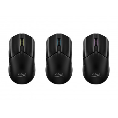 Mouse Gaming Wireless HYPERX Pulsefire Haste 2 Mini, Black [7D388AA]