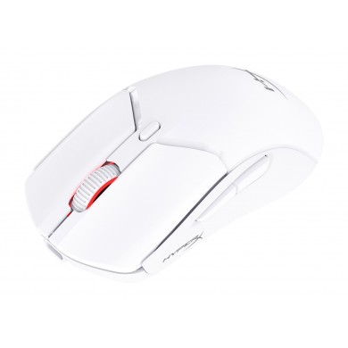 Mouse Gaming Wireless HYPERX Pulsefire Haste 2 Mini, White [7D389AA]