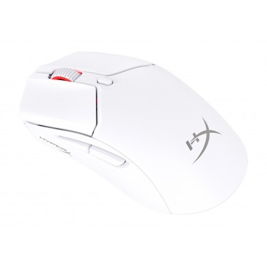 Mouse Gaming Wireless HYPERX Pulsefire Haste 2 Mini, White [7D389AA]