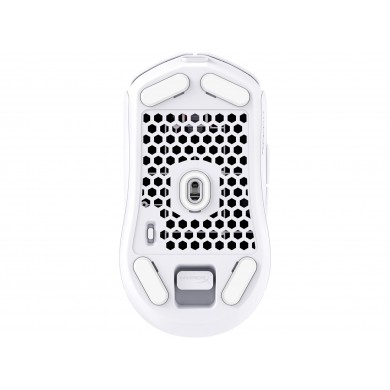 Mouse Gaming Wireless HYPERX Pulsefire Haste 2 Mini, White [7D389AA]
