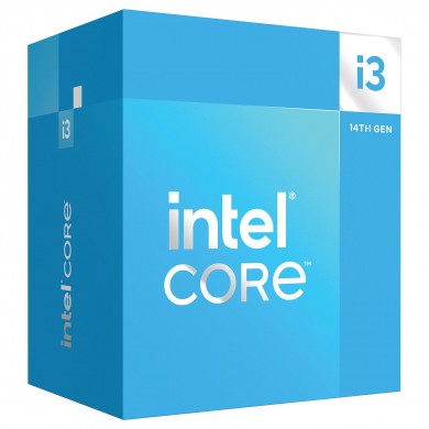 Procesor Intel Core i3-14100 / S1700 / 4C(4P+0Е)/8T / Box
