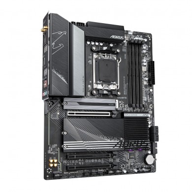 Placa de baza GIGABYTE B650 AORUS ELITE AX V2 / AM5 / B650 / DDR5 / ATX