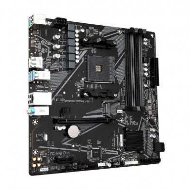 Placa de baza GIGABYTE GA-A520M-DS3H V2 / AM4 / A520 / DDR4 / mATX