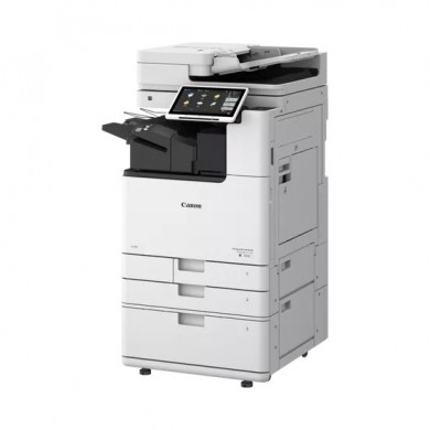 MFP A3 Canon iR DX4925i (5972C005), Copier/Net Printer/Duplex, Net, A4/25ppm, print 1200x1200dpi, 25&ndash;400%, 52 -220g/m2, DualCore 1,8, 3.5Gb, SSD256Gb, 10.1&rdquo; TFT LCD, Paper Input(Standard) 1200-sheet tray, , Not in Set: Toner Black C-EXV 66BK (5745C002) 44 500 p.