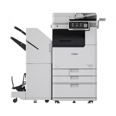 MFP A3 Canon iR DX4925i (5972C005), Copier/Net Printer/Duplex, Net, A4/25ppm, print 1200x1200dpi, 25&ndash;400%, 52 -220g/m2, DualCore 1,8, 3.5Gb, SSD256Gb, 10.1&rdquo; TFT LCD, Paper Input(Standard) 1200-sheet tray, , Not in Set: Toner Black C-EXV 66BK (5745C002) 44 500 p.