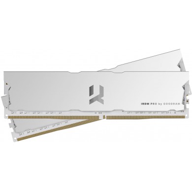 Memorie operativa GOODRAM IRDM PRO DDR4-4000 HOLLOW WHITE, 16GB (Kit of 2*8GB)