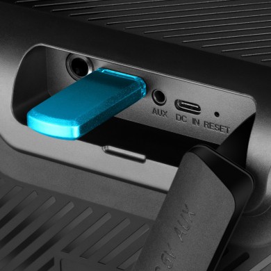 Boxa portabila SVEN PS-360 Black / 24W / Bluetooth / FM tuner / USB / microSD