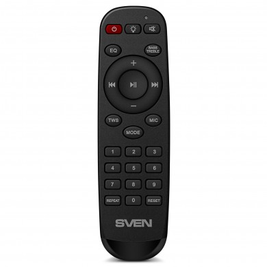 Boxa portabila SVEN PS-710 Black / 100W / Bluetooth / NFC / FM tuner / USB / microSD