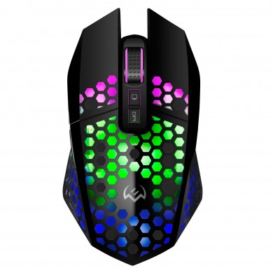 Mouse Gaming Wireless SVEN RX-G940W / 3600 dpi / Black
