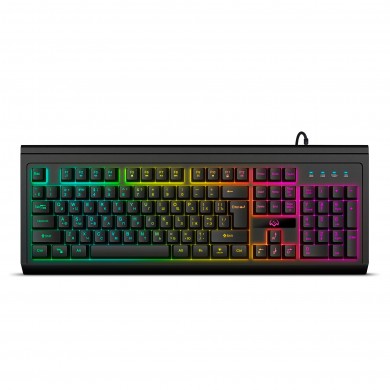 Tastatura Gaming programabila SVEN KB-G8400 / USB /  RGB backlight / Black