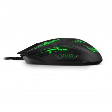 Mouse Gaming SVEN RX-G720 / 3200 dpi / USB / Black