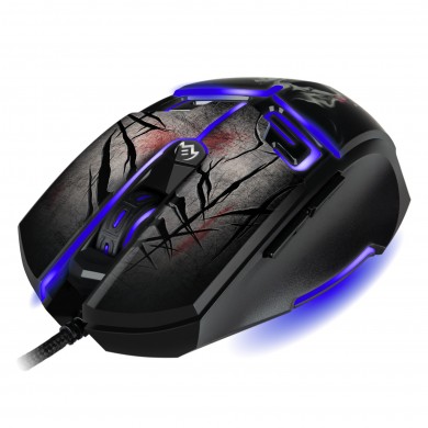 Mouse Gaming SVEN RX-G805 / 8000dpi / USB / Black