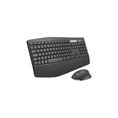 Tastatura si Mouse Wireless Logitech MK850 Performance, Black
