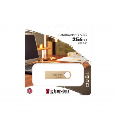 Flash Drive USB Kingston DataTraveler SE9 G3 / 256GB / 220 MByte/s