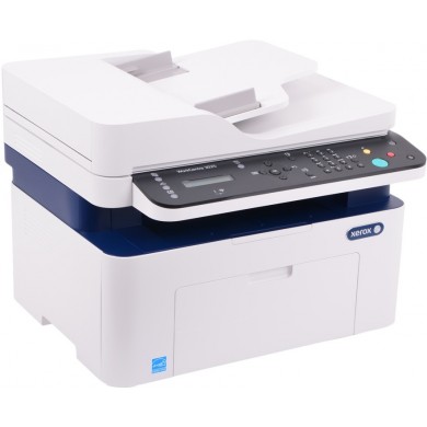 MFD Laser Xerox WorkCentre 3025/ A4/ DADF/ WiFi/ Net/ Fax/ White