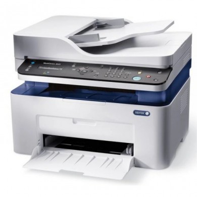 MFD Laser Xerox WorkCentre 3025/ A4/ DADF/ WiFi/ Net/ Fax/ White