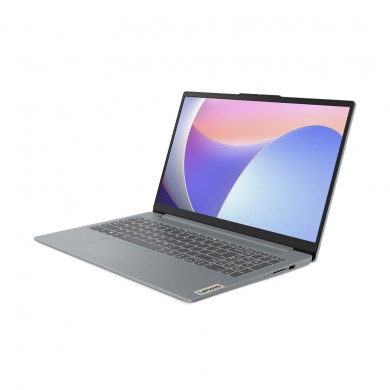 Laptop 15.6&rdquo; Lenovo IdeaPad Slim 3 15IRU8 / Intel Core i3-1305U / 8GB / 512GB SSD / Arctic Grey