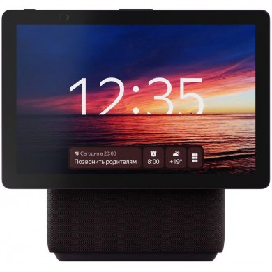 Boxa Smart Yandex Station Duo Max with Alisa / 60W / Display 10.5&rdquo; / FHD / Cam 13Mpx / Red