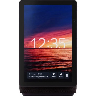 Boxa Smart Yandex Station Duo Max with Alisa / 60W / Display 10.5&rdquo; / FHD / Cam 13Mpx / Red