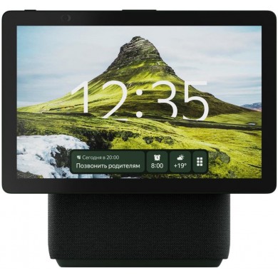 Boxa SmartYandex Station Duo Max with Alisa / 60W / Display 10.5&rdquo; / FHD / Cam 13Mpx / Green