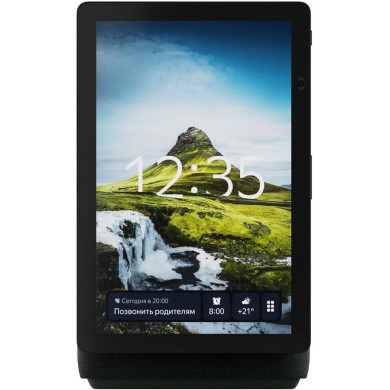 Boxa SmartYandex Station Duo Max with Alisa / 60W / Display 10.5&rdquo; / FHD / Cam 13Mpx / Green