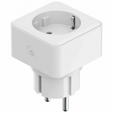 Priza Smart YANDEX YNDX-0007 / Voice Control (Alisa) / White