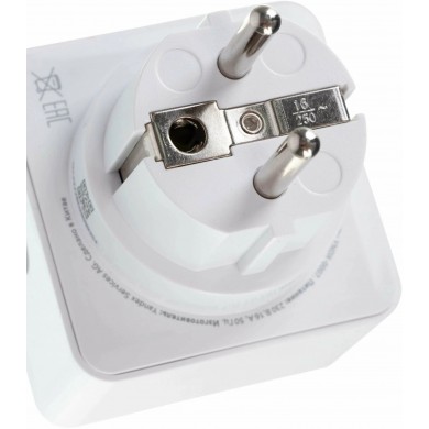 Priza Smart YANDEX YNDX-0007 / Voice Control (Alisa) / White