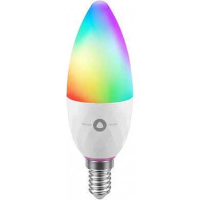 LED Bec YANDEX Smart Bulb with Alisa / Smart Wi-Fi RGB / E14 / 8W / 1700K-6500K