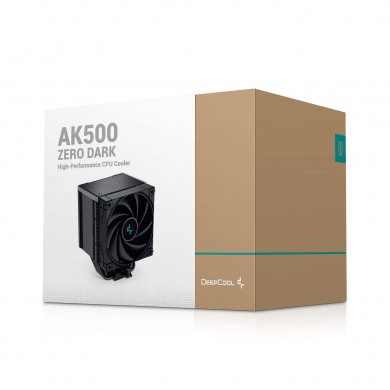 Cooler DEEPCOOL AK500 ZERO DARK / Universal / 240W / 500~1850rpm / <31,5 dBA / 68.99 CFM / White