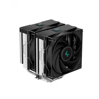 Cooler DEEPCOOL AG620 DIGITAL / Universal / 260W / 300~1950rpm, <29.4dBA / 67.88CFM / Black