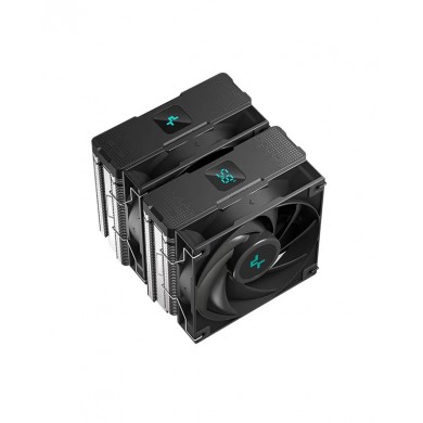 Cooler DEEPCOOL AG620 DIGITAL / Universal / 260W / 300~1950rpm, <29.4dBA / 67.88CFM / Black