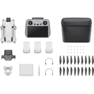 Drona DJI Mini 4 Pro Fly More Combo (DJI RC 2) (CP.MA.00000735.01)