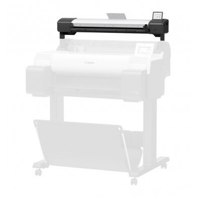 Large format Scanner Canon LM24 (4276V940), 24&rdquo;/A1+/660mm, 600x600 dpi, SingleSensor, USB, Sensor LCD 3&rdquo;, Thickness 0,5 - 0,8 mm, In set: brackets for mounting on the printer, retainers and a special tool (3 mm), 2 legs for desktop use.
