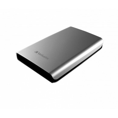 2.5&rdquo; HDD Extern Verbatim Store 'n' Go G1 / USB3.0 / 2.0TB / Silver