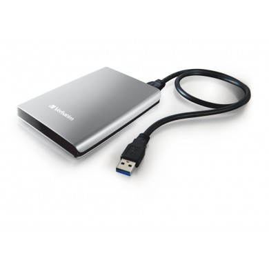 2.5&rdquo; HDD Extern Verbatim Store 'n' Go G1 / USB3.0 / 2.0TB / Silver