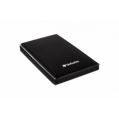 2.5&rdquo; HDD Extern Verbatim Store 'n' Go G1 / USB3.0 / 1.0TB / Black