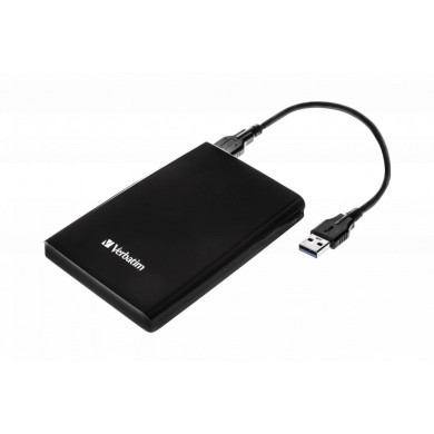 2.5&rdquo; HDD Extern Verbatim Store 'n' Go G1 / USB3.0 / 1.0TB / Black
