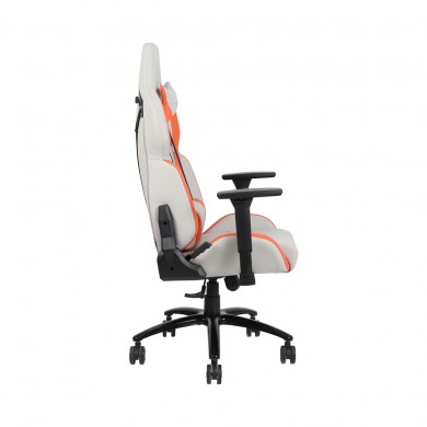 Fotoliu Gaming 1STPLAYER DK2 PRO/ 160kg/  3D armrest/ Gray&Orange