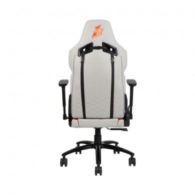 Fotoliu Gaming 1STPLAYER DK2 PRO/ 160kg/  3D armrest/ Gray&Orange