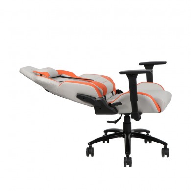 Fotoliu Gaming 1STPLAYER DK2 PRO/ 160kg/  3D armrest/ Gray&Orange