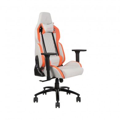 Fotoliu Gaming 1STPLAYER DK2 PRO/ 160kg/  3D armrest/ Gray&Orange