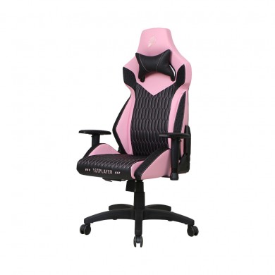 Fotoliu Gaming 1STPLAYER WIN101/ 160kg/ 2D/ Black&Pink