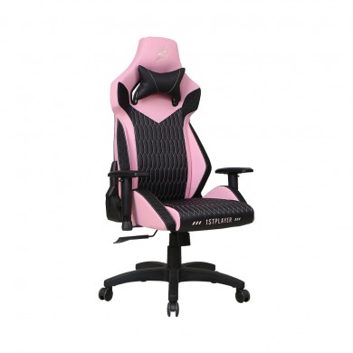 Fotoliu Gaming 1STPLAYER WIN101/ 160kg/ 2D/ Black&Pink
