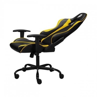Fotoliu Gaming 1STPLAYER S01/ 120kg/ 2D/ Black/Yellow