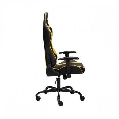 Fotoliu Gaming 1STPLAYER S01/ 120kg/ 2D/ Black/Yellow