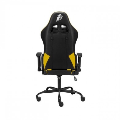 Fotoliu Gaming 1STPLAYER S01/ 120kg/ 2D/ Black/Yellow