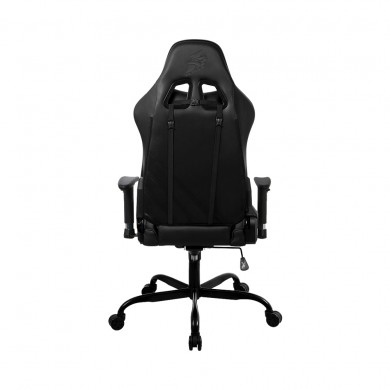 Fotoliu Gaming 1STPLAYER S02/ 120kg/ 2D/ Black