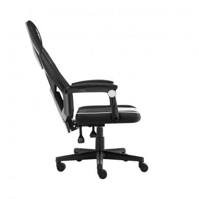 Fotoliu Gaming 1STPLAYER P01/ 120kg/  Moving armrest/ Black/White